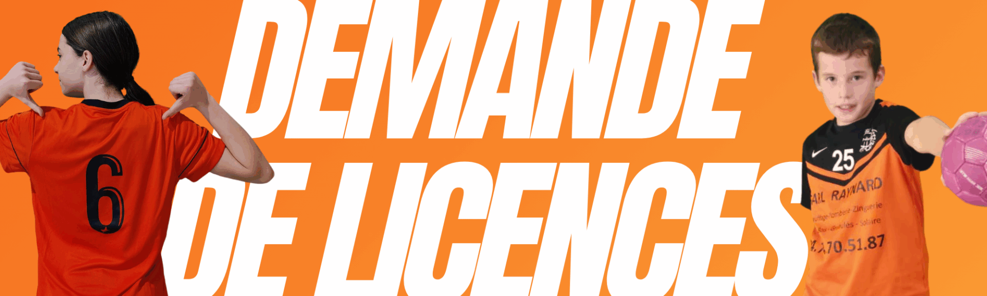 Demande Licences
