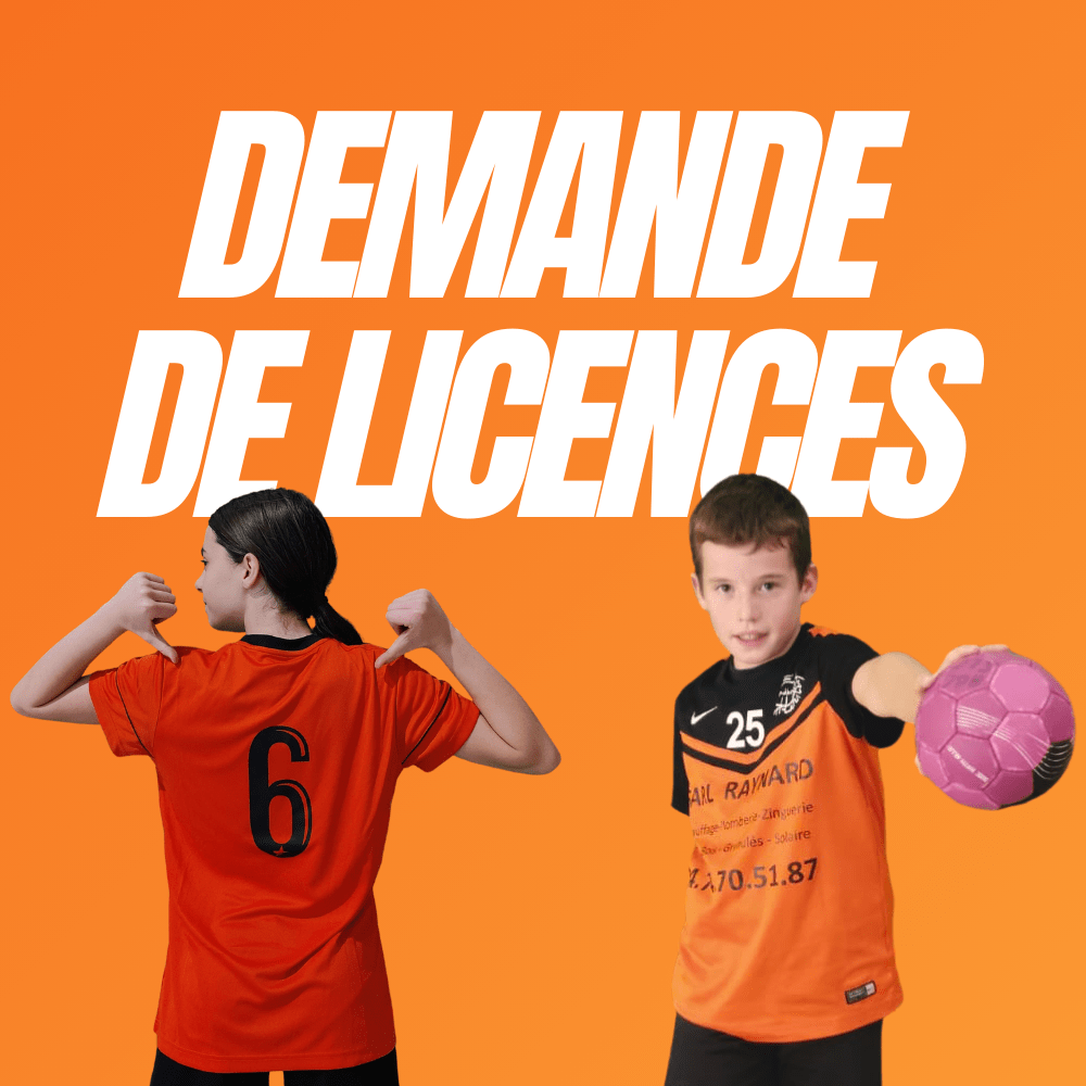 Demande de Licences